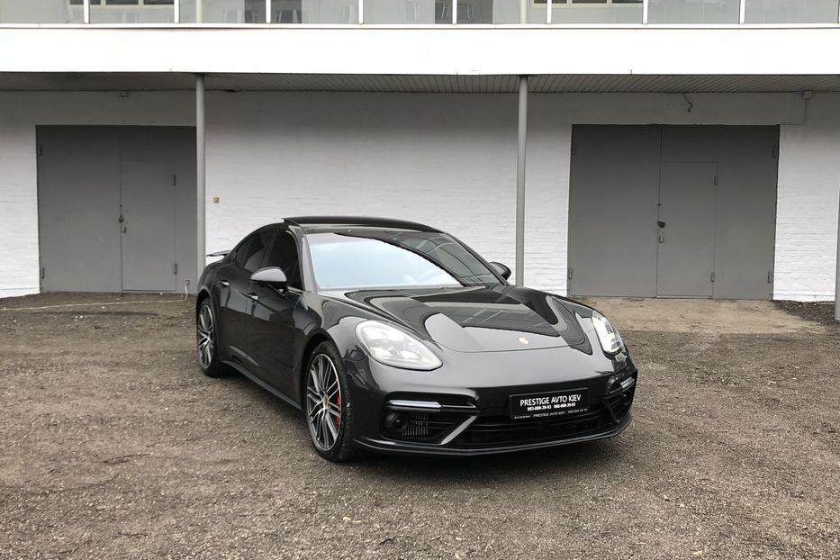 Продам Porsche Panamera TURBO NEW Официальный 2018 года в Киеве