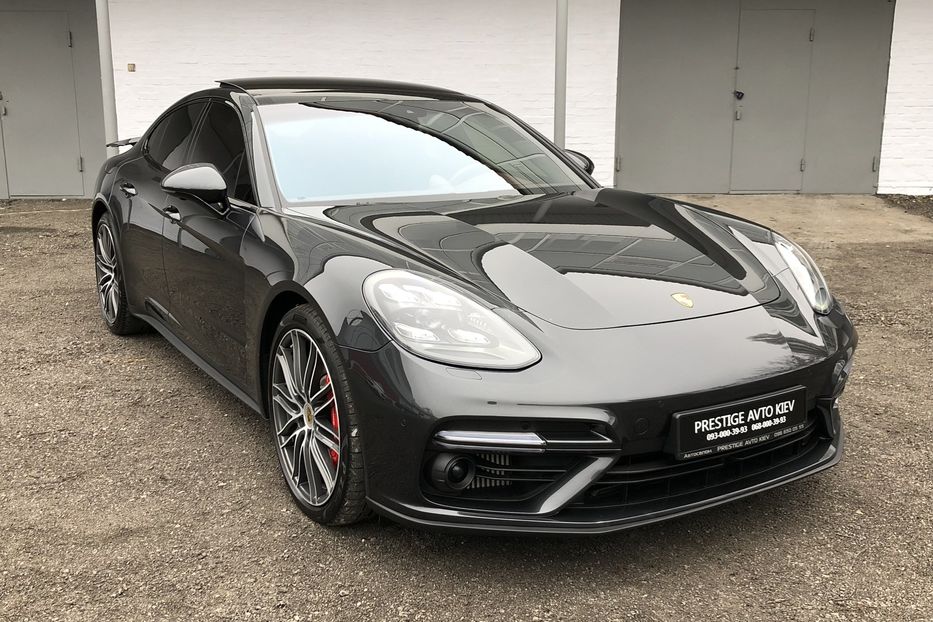 Продам Porsche Panamera TURBO NEW Официальный 2018 года в Киеве