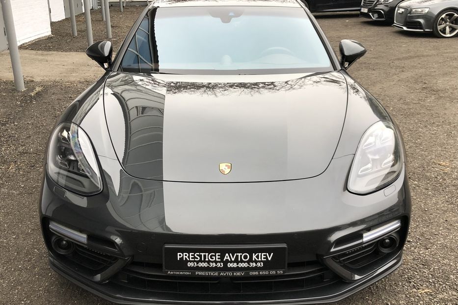 Продам Porsche Panamera TURBO NEW Официальный 2018 года в Киеве