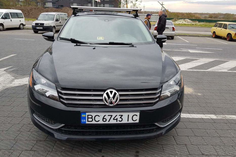 Продам Volkswagen Passat B7 2.5, круіз, датчик світла  2013 года в Львове