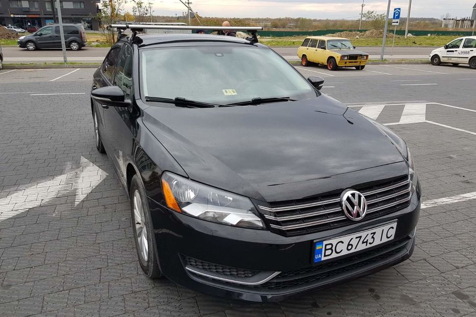 Продам Volkswagen Passat B7 2.5, круіз, датчик світла  2013 года в Львове