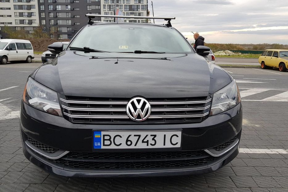 Продам Volkswagen Passat B7 2.5, круіз, датчик світла  2013 года в Львове