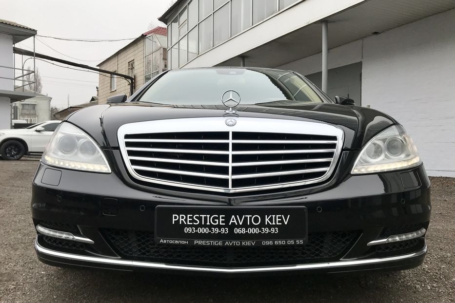 Продам Mercedes-Benz S-Class 350CDI 4MATIC Long Официальный 2013 года в Киеве