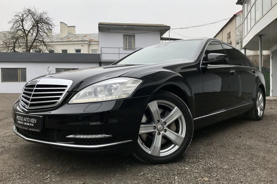 Продам Mercedes-Benz S-Class 350CDI 4MATIC Long Официальный 2013 года в Киеве