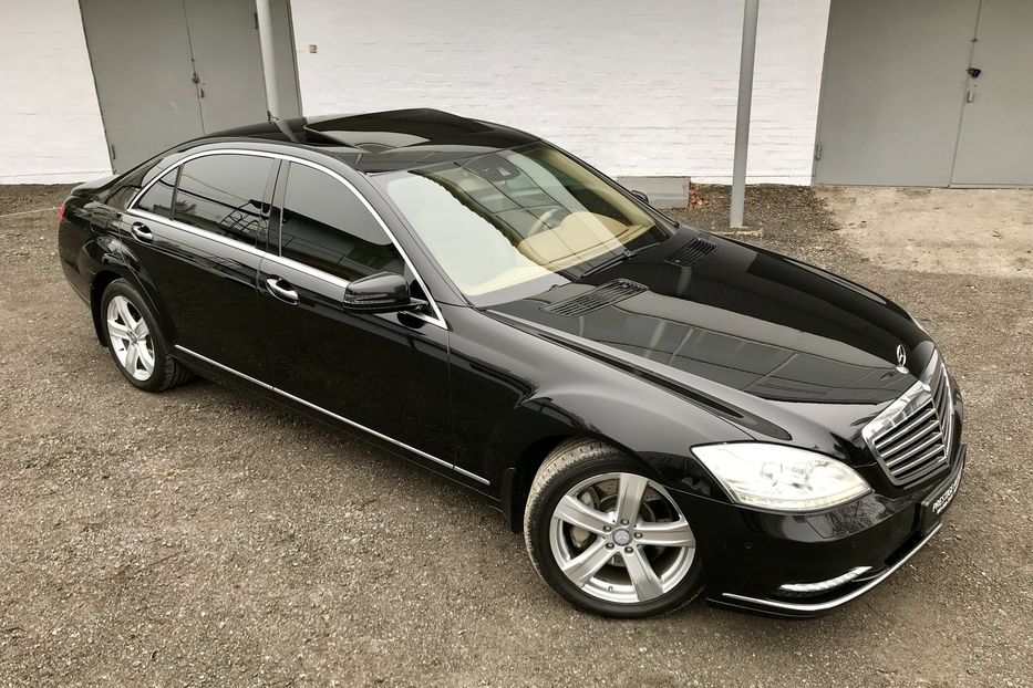 Продам Mercedes-Benz S-Class 350CDI 4MATIC Long Официальный 2013 года в Киеве