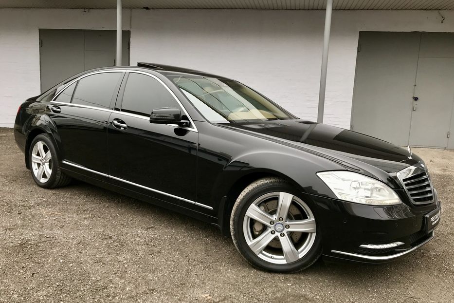 Продам Mercedes-Benz S-Class 350CDI 4MATIC Long Официальный 2013 года в Киеве