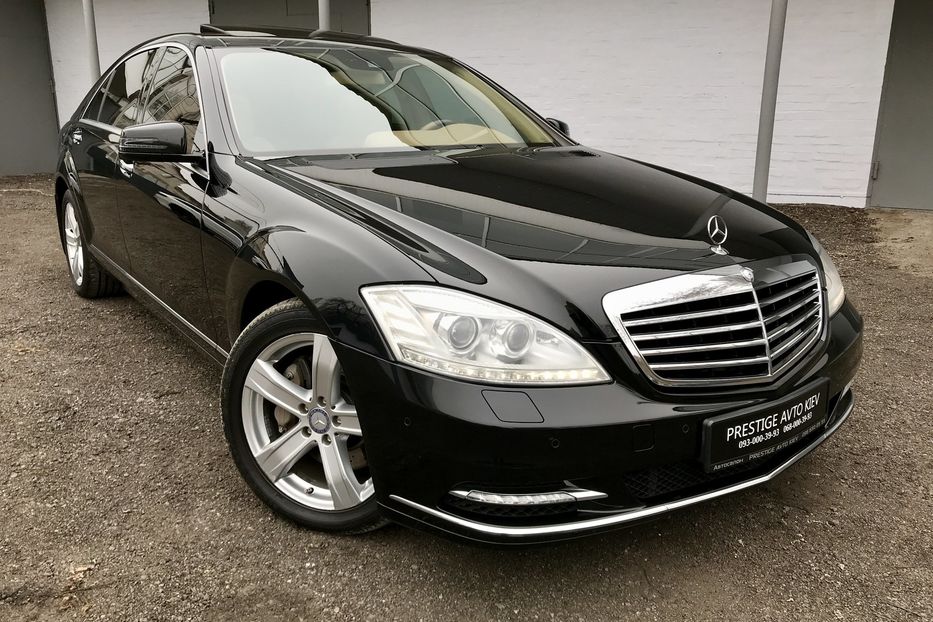 Продам Mercedes-Benz S-Class 350CDI 4MATIC Long Официальный 2013 года в Киеве