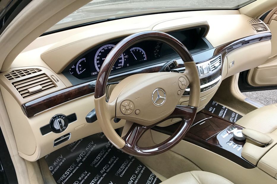 Продам Mercedes-Benz S-Class 350CDI 4MATIC Long Официальный 2013 года в Киеве