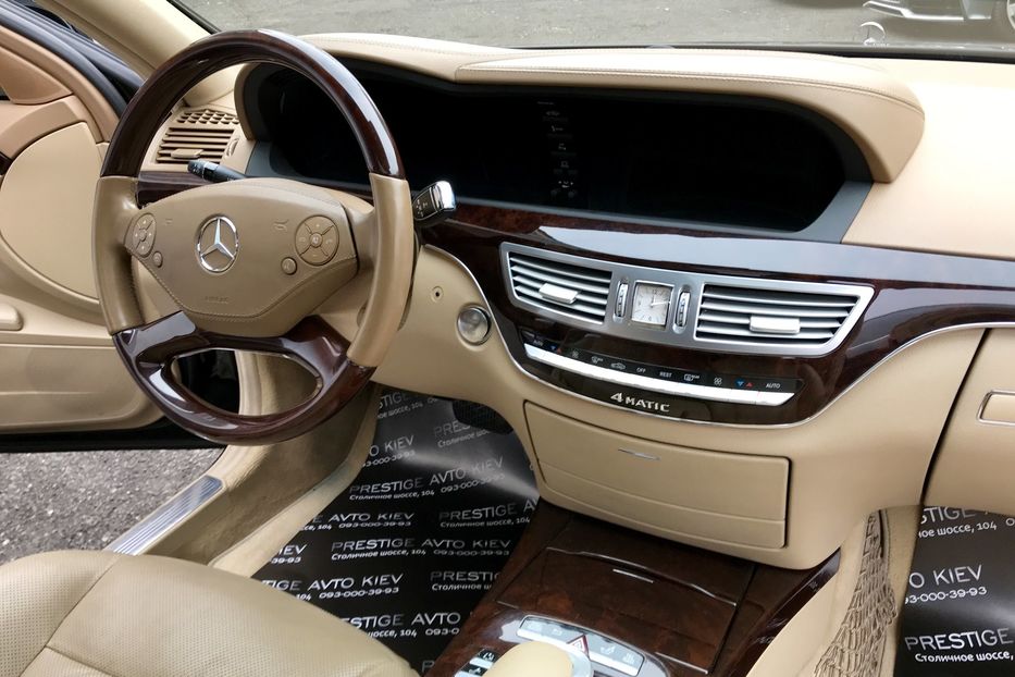 Продам Mercedes-Benz S-Class 350CDI 4MATIC Long Официальный 2013 года в Киеве