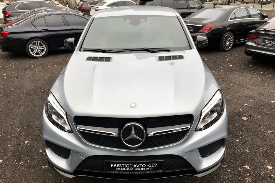 Продам Mercedes-Benz GLE-Class Mercedes-Benz GLE-Class Coupe  2017 года в Киеве