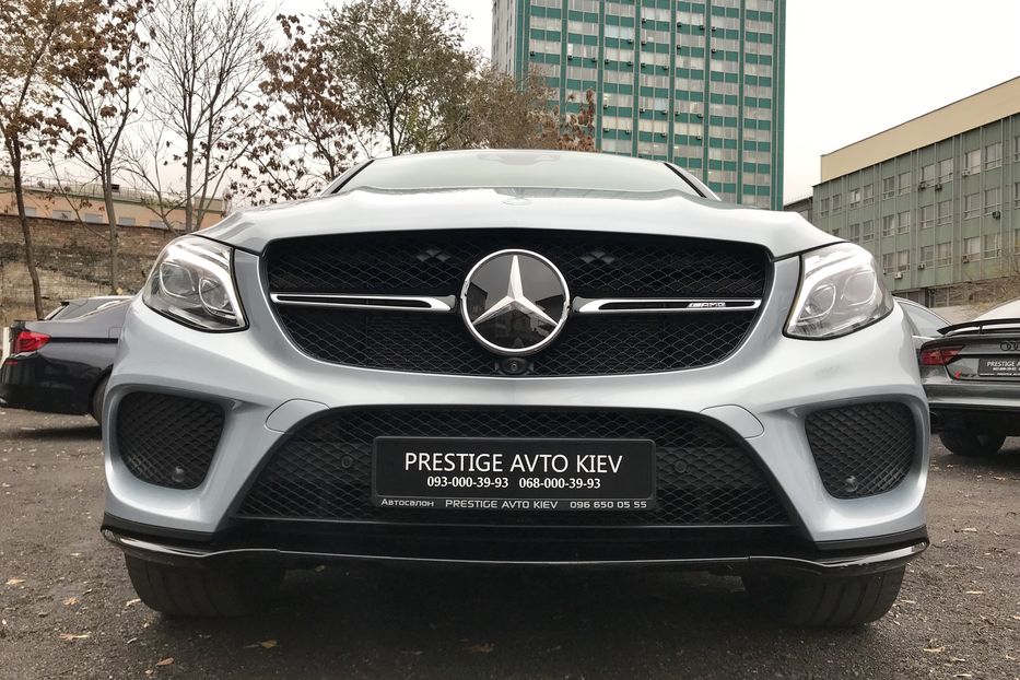 Продам Mercedes-Benz GLE-Class Mercedes-Benz GLE-Class Coupe  2017 года в Киеве