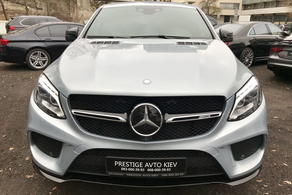 Продам Mercedes-Benz GLE-Class Mercedes-Benz GLE-Class Coupe  2017 года в Киеве