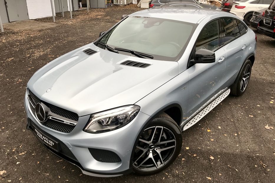 Продам Mercedes-Benz GLE-Class Mercedes-Benz GLE-Class Coupe  2017 года в Киеве