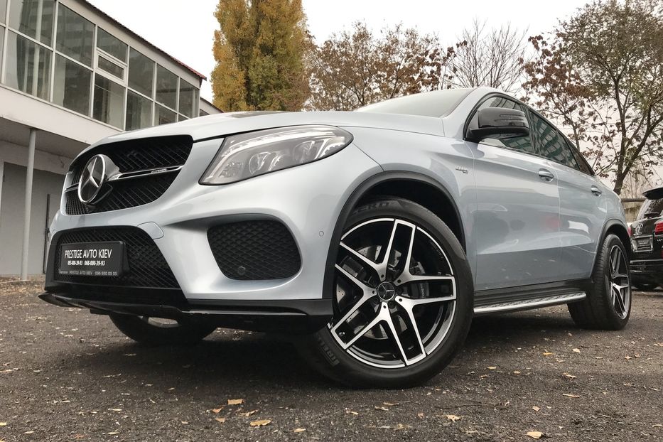 Продам Mercedes-Benz GLE-Class Mercedes-Benz GLE-Class Coupe  2017 года в Киеве