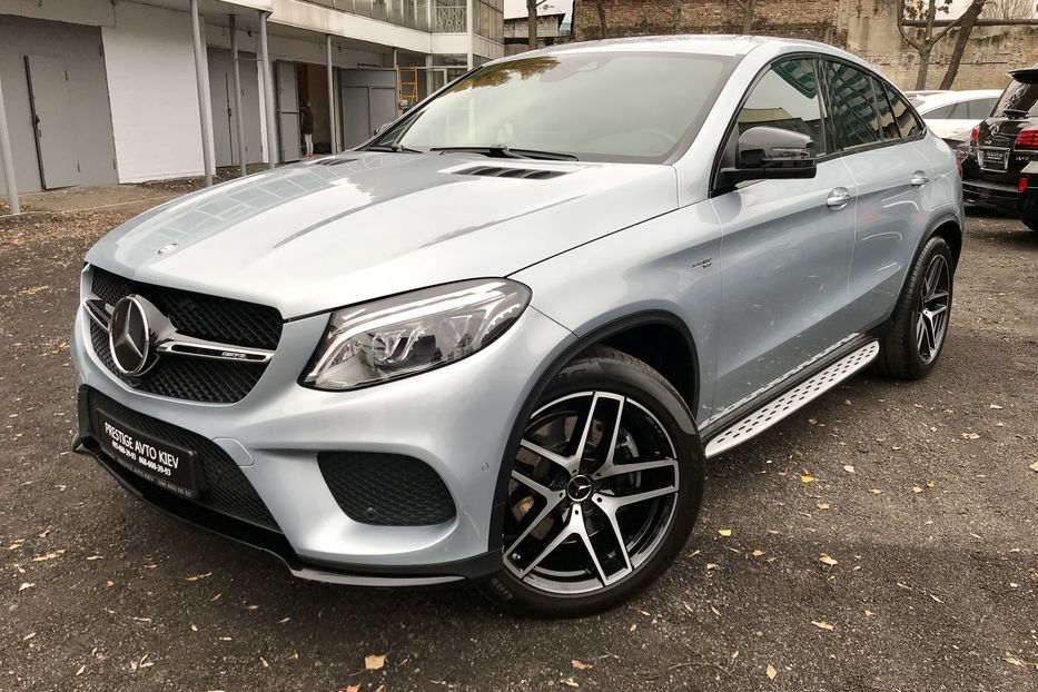 Продам Mercedes-Benz GLE-Class Mercedes-Benz GLE-Class Coupe  2017 года в Киеве