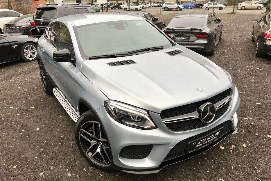 Продам Mercedes-Benz GLE-Class Mercedes-Benz GLE-Class Coupe  2017 года в Киеве