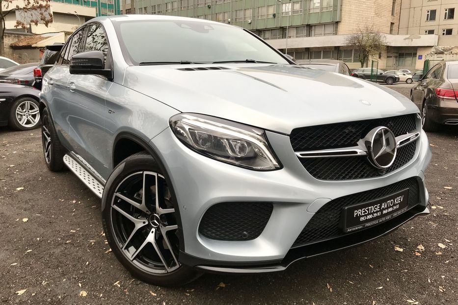 Продам Mercedes-Benz GLE-Class Mercedes-Benz GLE-Class Coupe  2017 года в Киеве