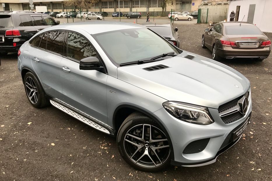 Продам Mercedes-Benz GLE-Class Mercedes-Benz GLE-Class Coupe  2017 года в Киеве