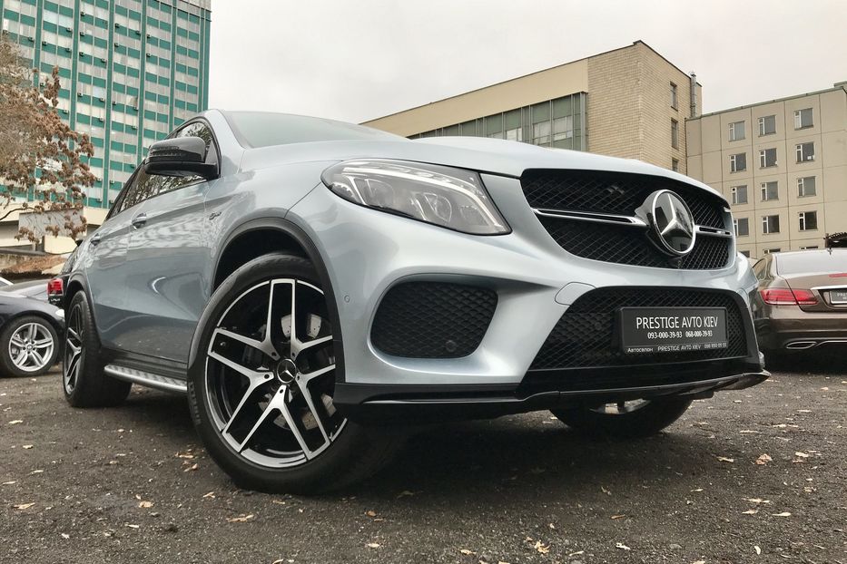 Продам Mercedes-Benz GLE-Class Mercedes-Benz GLE-Class Coupe  2017 года в Киеве