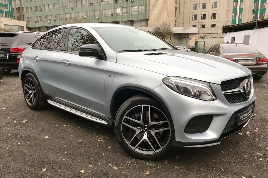 Продам Mercedes-Benz GLE-Class Mercedes-Benz GLE-Class Coupe  2017 года в Киеве