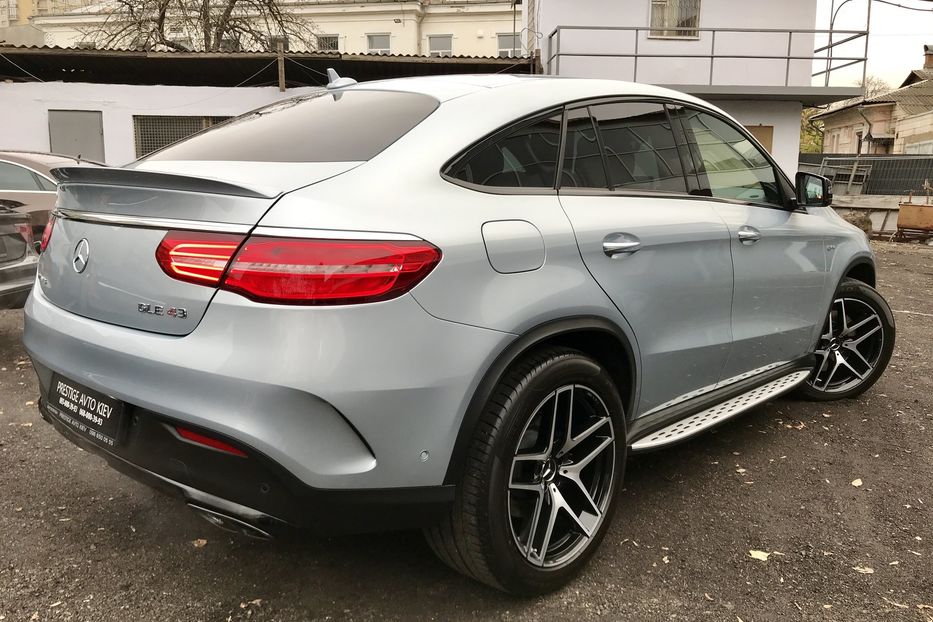 Продам Mercedes-Benz GLE-Class Mercedes-Benz GLE-Class Coupe  2017 года в Киеве