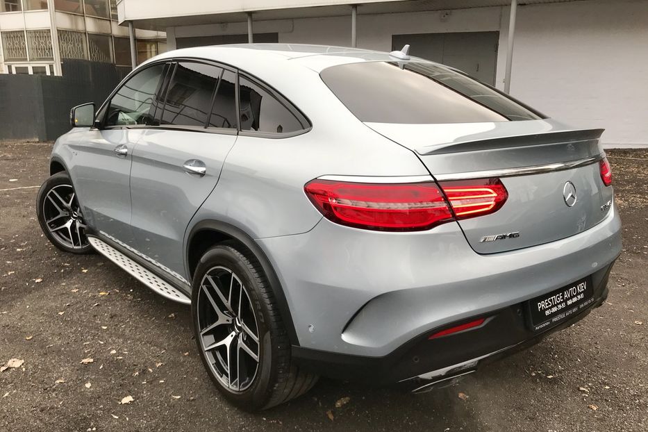 Продам Mercedes-Benz GLE-Class Mercedes-Benz GLE-Class Coupe  2017 года в Киеве