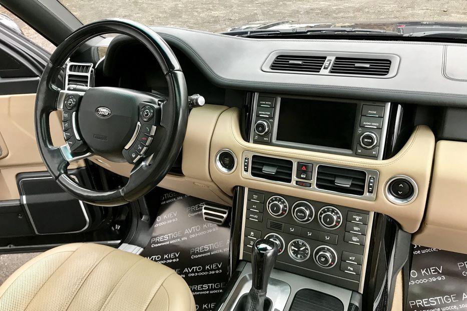 Продам Land Rover Range Rover Autobiography Supercharged 5.0 2010 года в Киеве