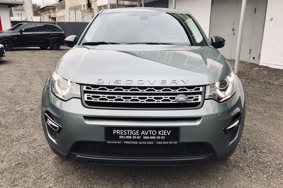 Продам Land Rover Discovery Sport 2.2 SD4 Официальный 2016 года в Киеве