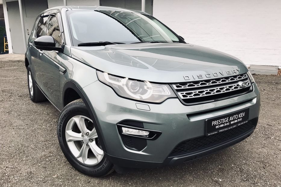 Продам Land Rover Discovery Sport 2.2 SD4 Официальный 2016 года в Киеве