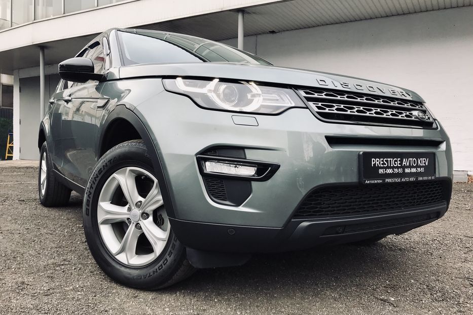 Продам Land Rover Discovery Sport 2.2 SD4 Официальный 2016 года в Киеве