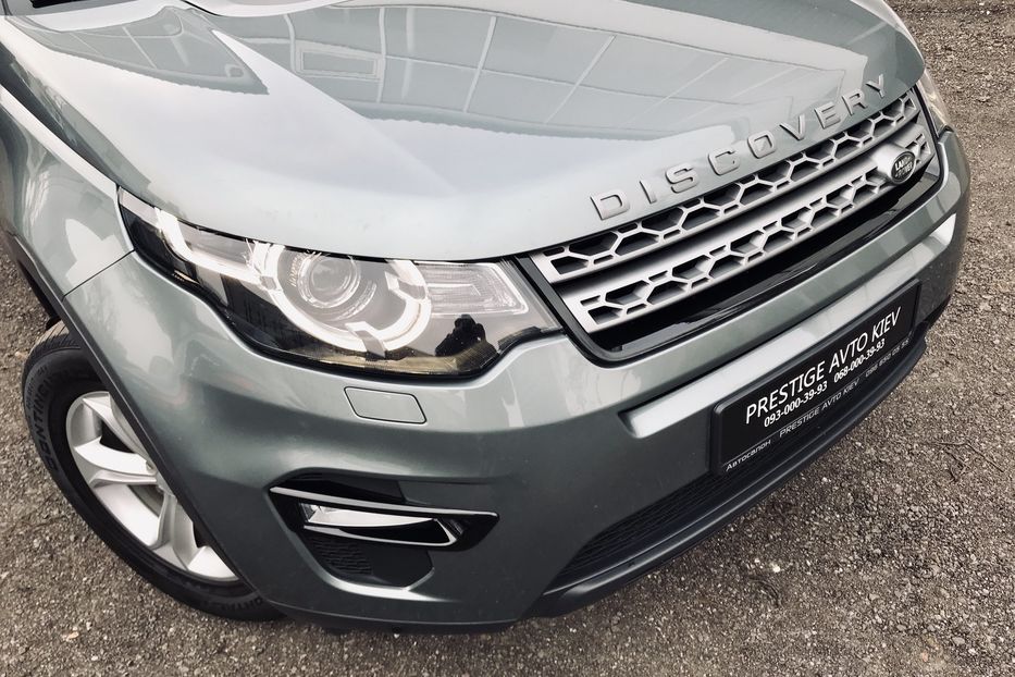 Продам Land Rover Discovery Sport 2.2 SD4 Официальный 2016 года в Киеве