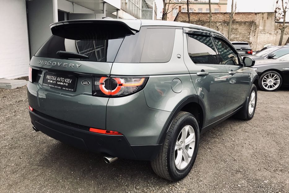 Продам Land Rover Discovery Sport 2.2 SD4 Официальный 2016 года в Киеве