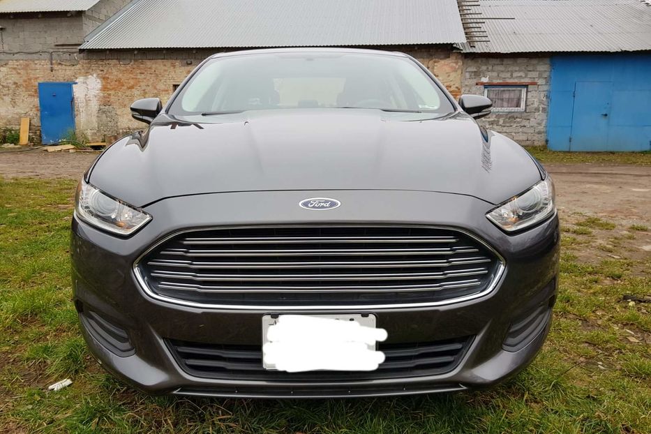 Продам Ford Fusion SE 2016 года в Львове