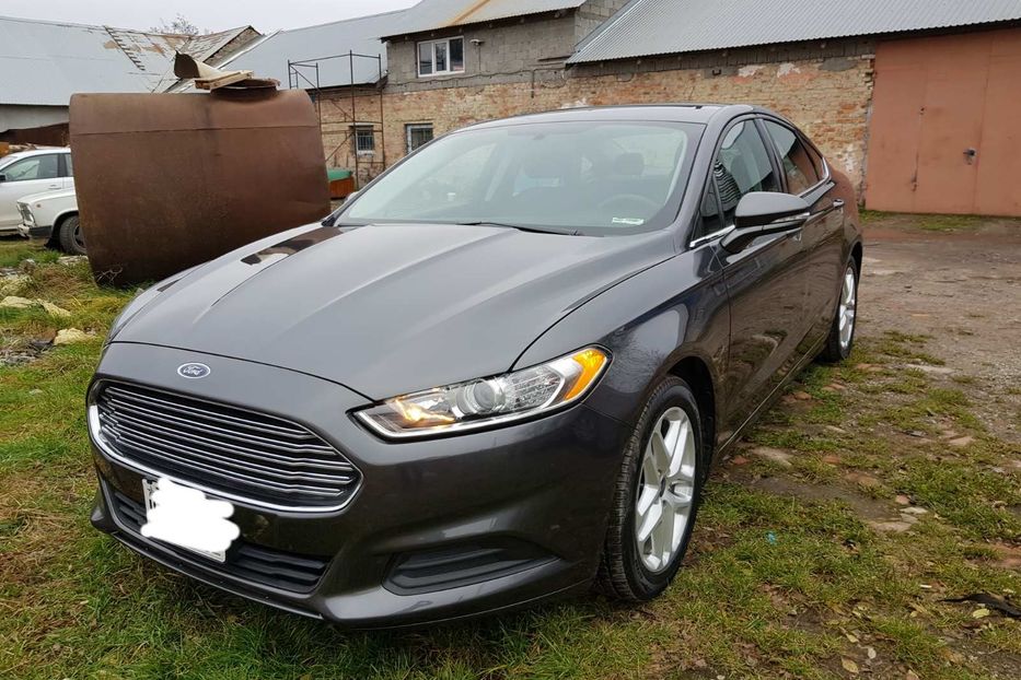 Продам Ford Fusion SE 2016 года в Львове