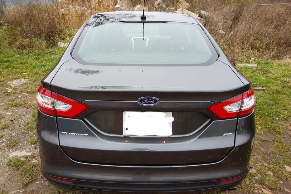 Продам Ford Fusion SE 2016 года в Львове