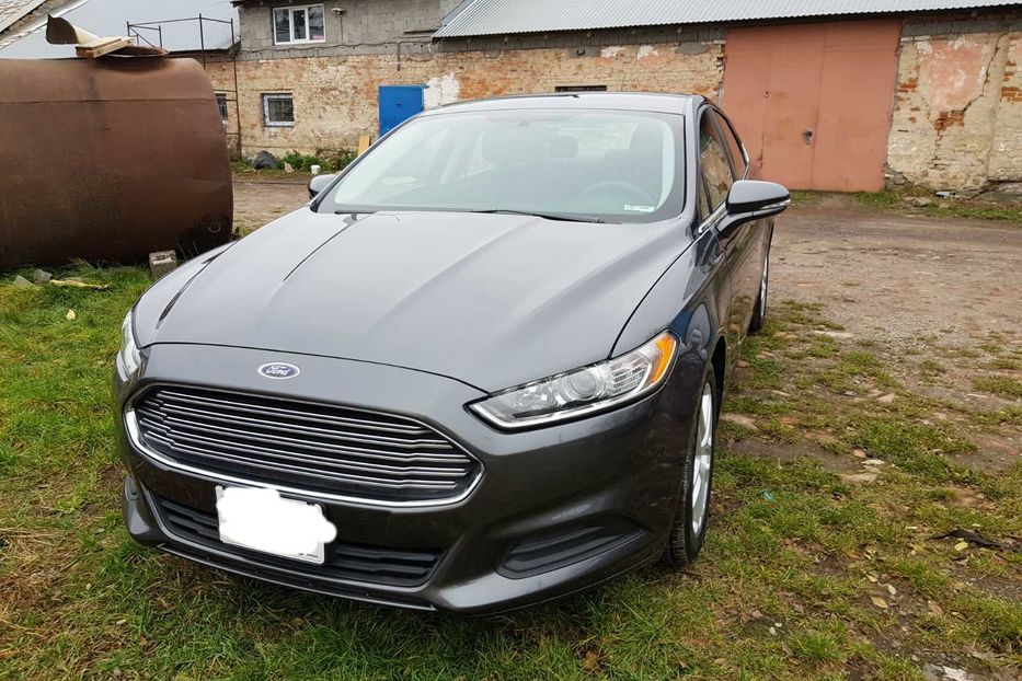 Продам Ford Fusion SE 2016 года в Львове