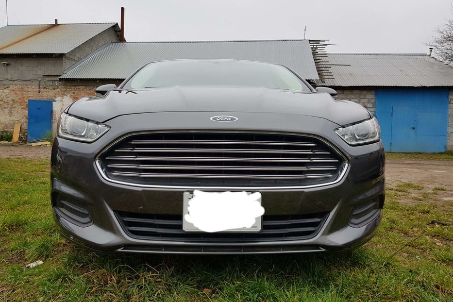 Продам Ford Fusion SE 2016 года в Львове