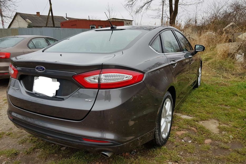 Продам Ford Fusion SE 2016 года в Львове