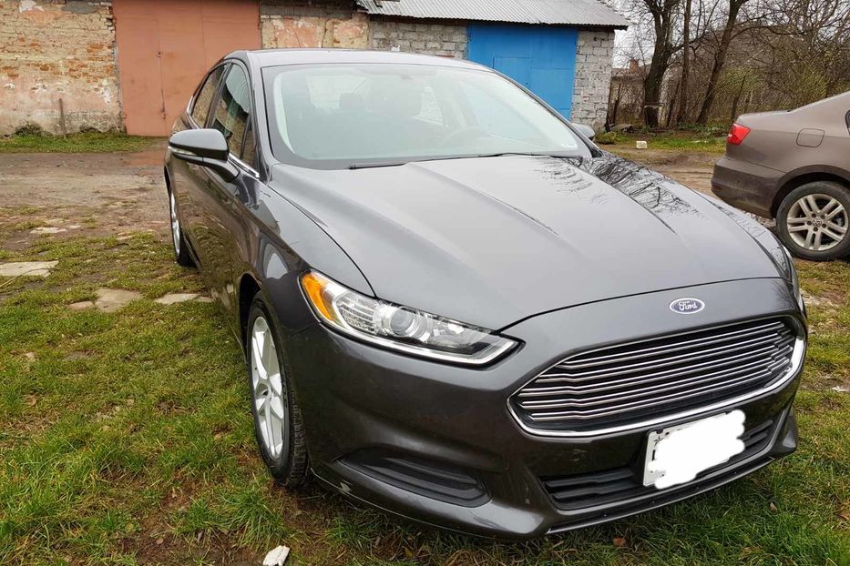 Продам Ford Fusion SE 2016 года в Львове