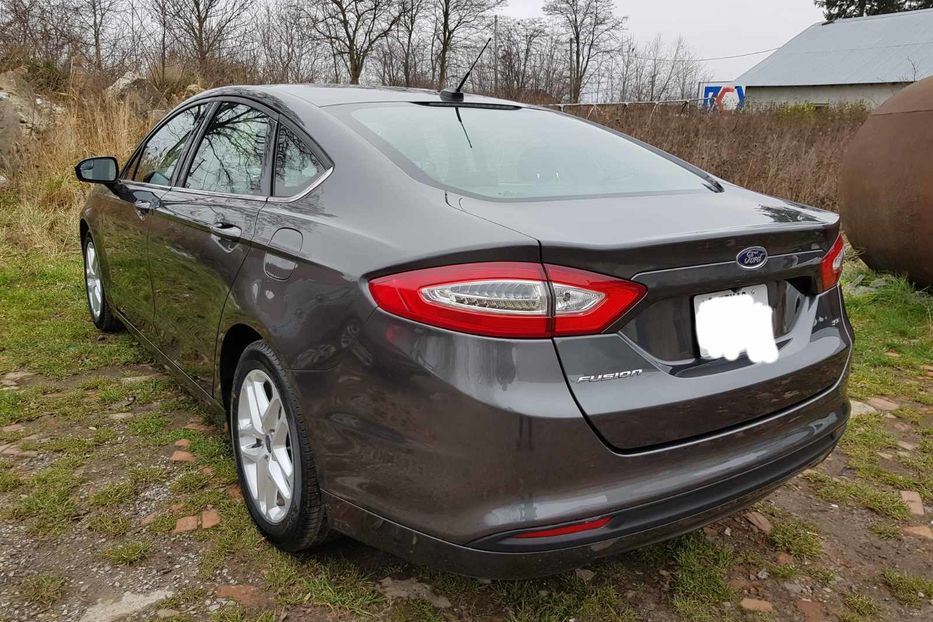 Продам Ford Fusion SE 2016 года в Львове