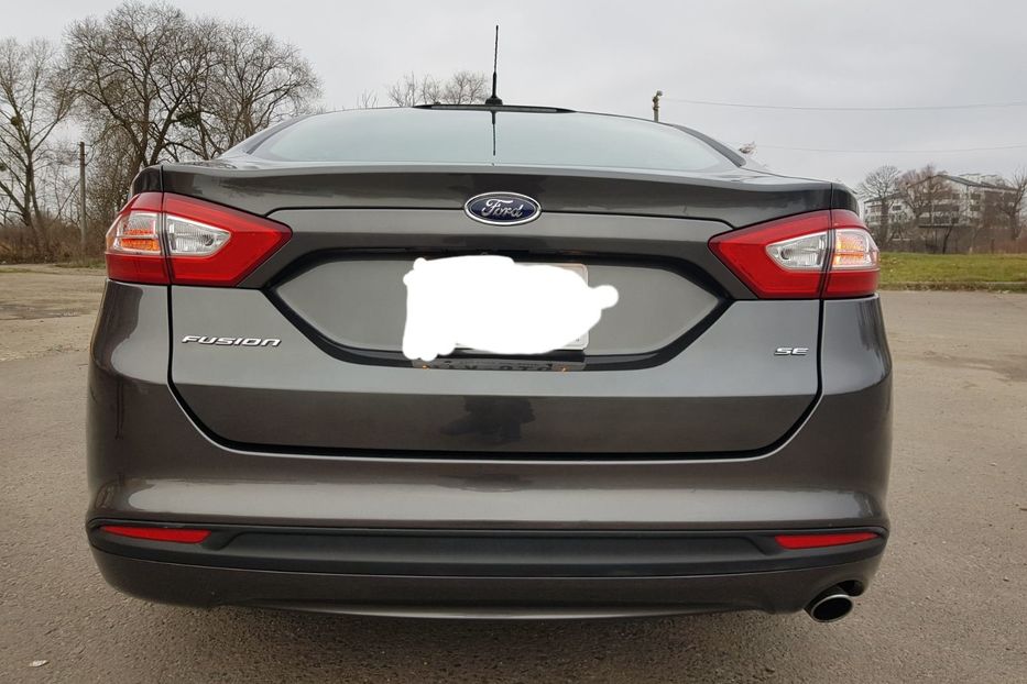 Продам Ford Fusion SE 2016 года в Львове