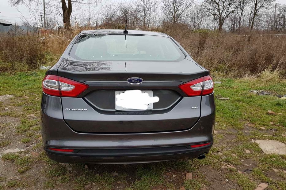 Продам Ford Fusion SE 2016 года в Львове