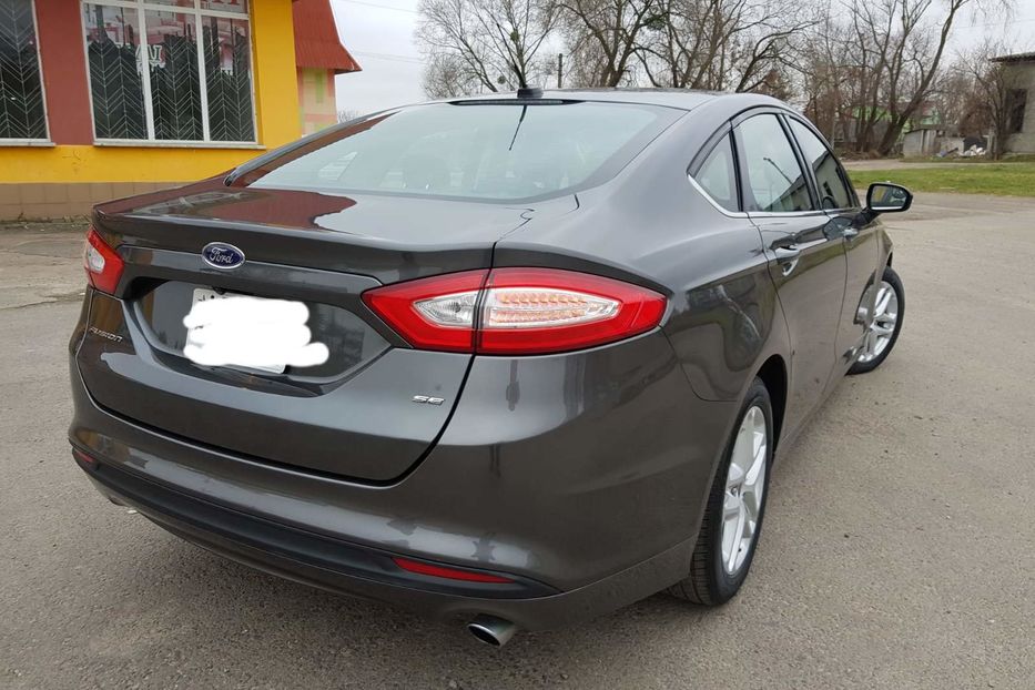 Продам Ford Fusion SE 2016 года в Львове