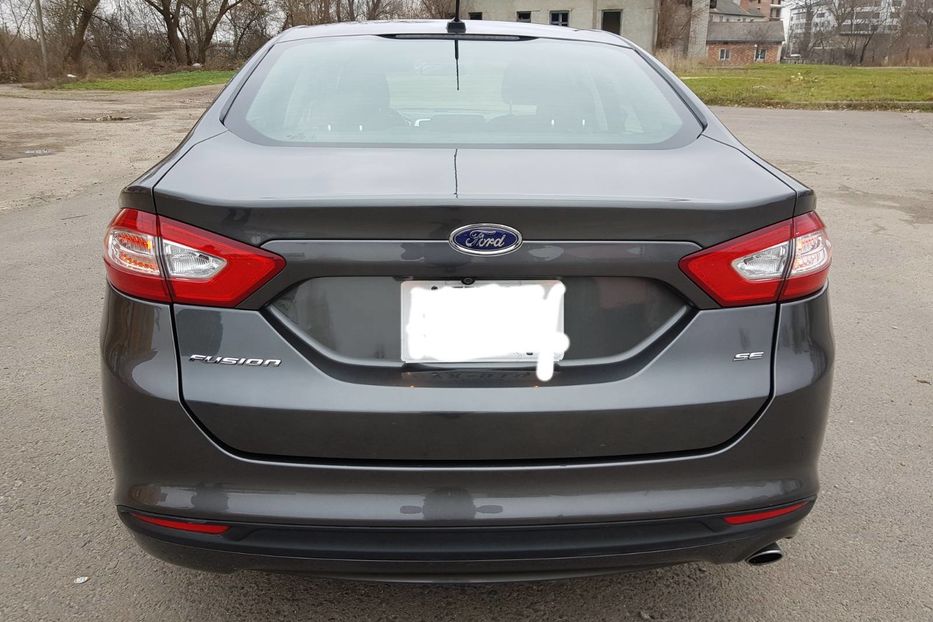 Продам Ford Fusion SE 2016 года в Львове