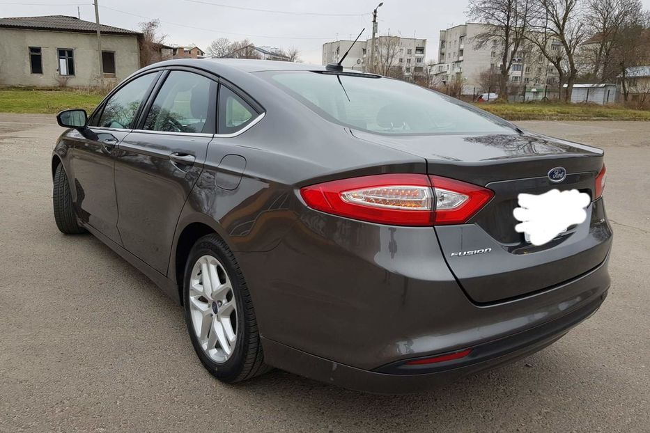 Продам Ford Fusion SE 2016 года в Львове