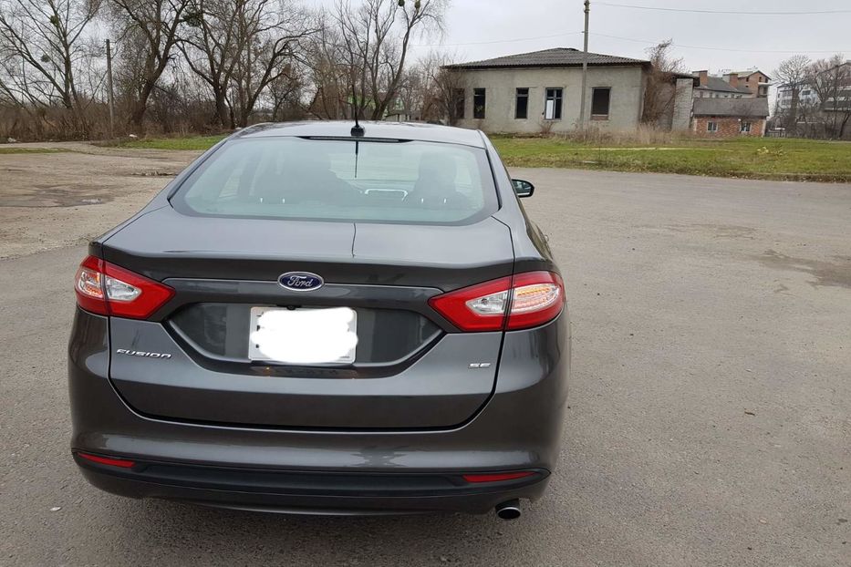 Продам Ford Fusion SE 2016 года в Львове