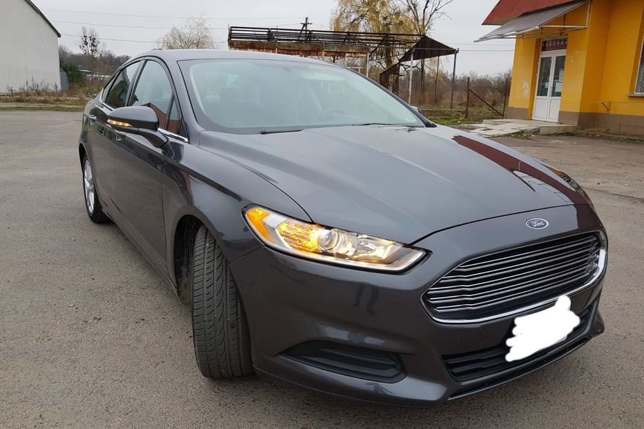 Продам Ford Fusion SE 2016 года в Львове