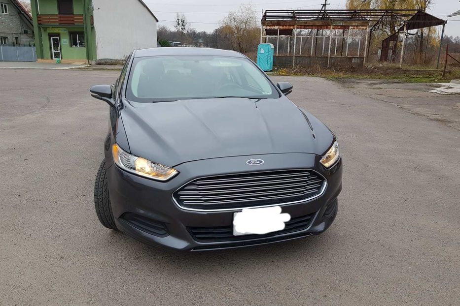 Продам Ford Fusion SE 2016 года в Львове