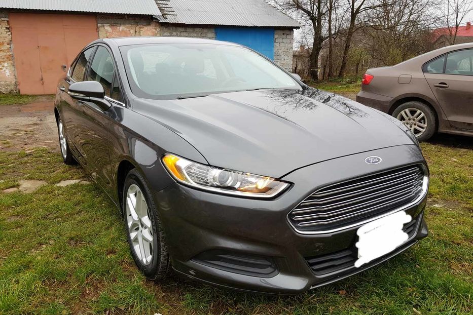 Продам Ford Fusion SE 2016 года в Львове