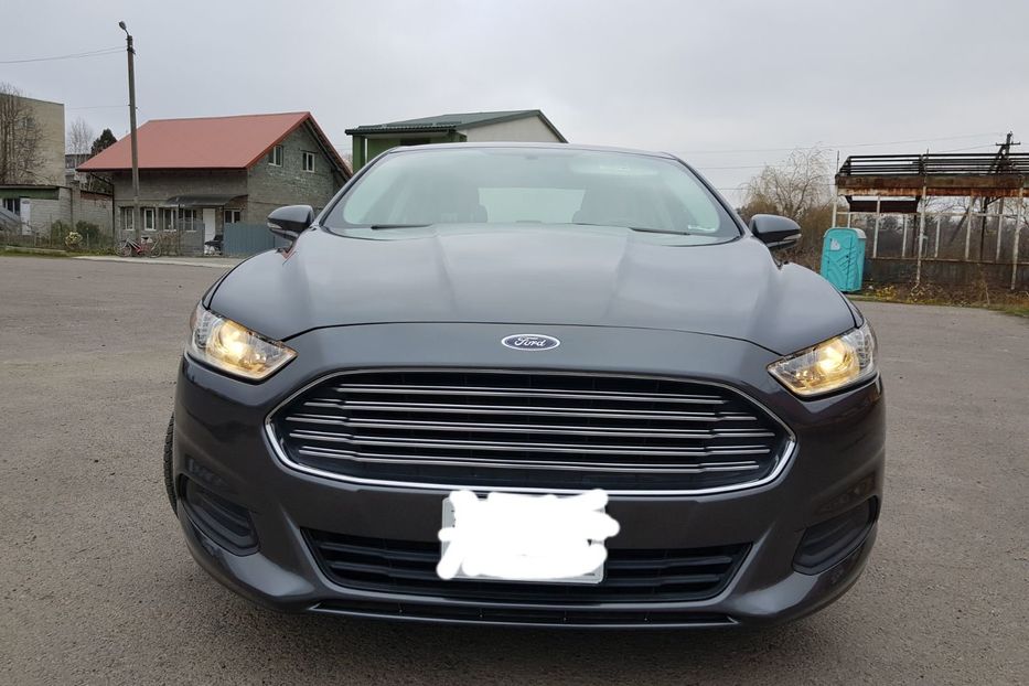 Продам Ford Fusion SE 2016 года в Львове